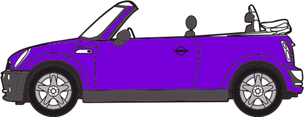 Mini Clipart Convertible - Clip Art Convertible Car (600x231)