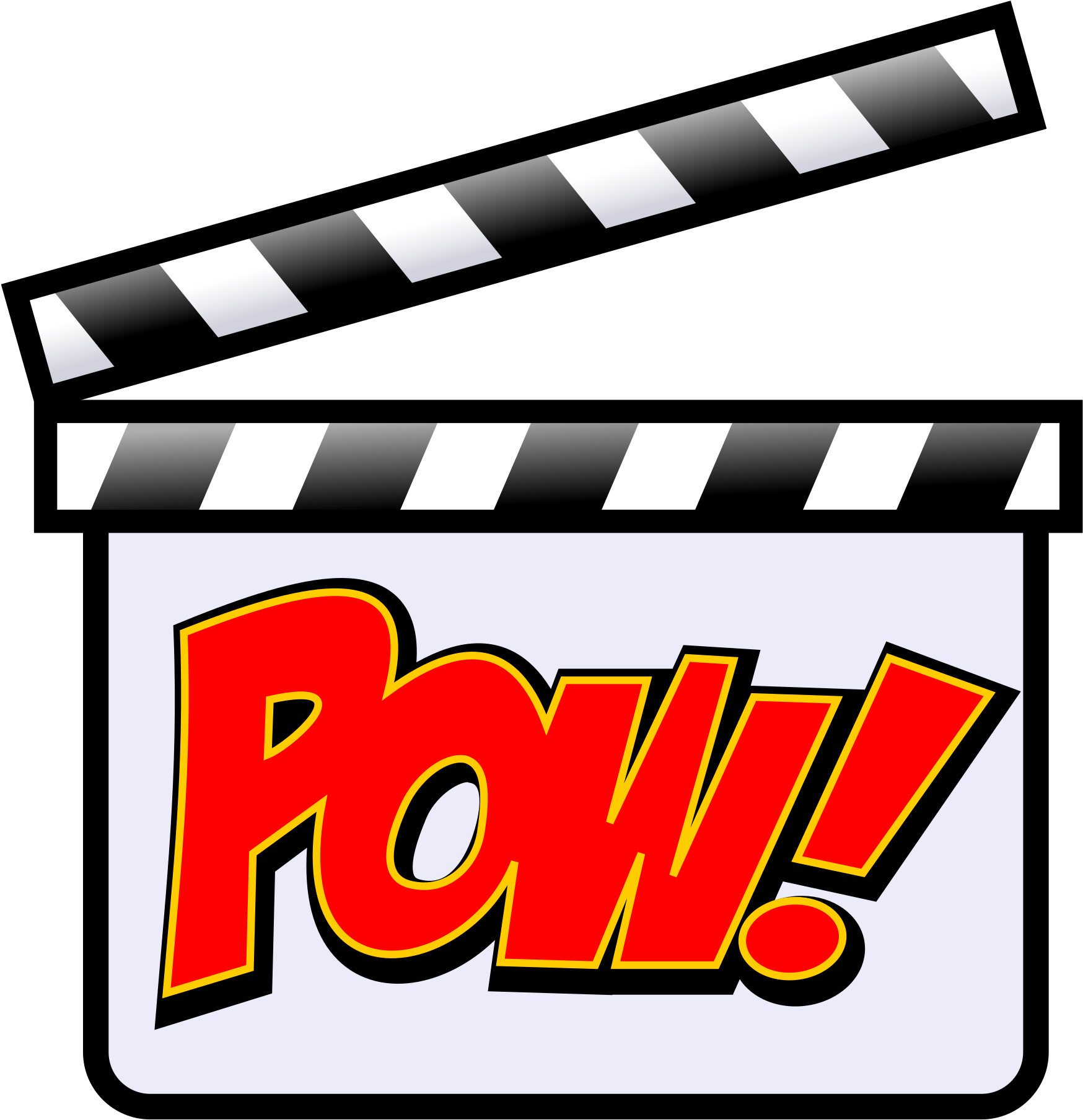 Batman Pow Font 16, - Film (2000x2000)