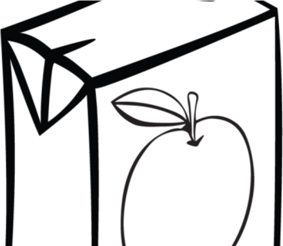 Juicebox Cliparts - Juice Box Clipart Black And White (640x480)