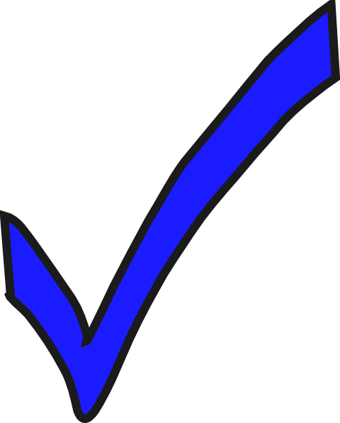 Checkbox Check Clip Art Cliparts And Others Inspiration - Clip Art (480x597)