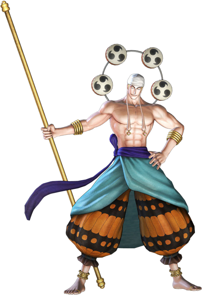 One Piece Kaizoku Musou 2 Enel By Naruke24-d5tgv3m - Enel Pirate Warriors 3 (835x957)