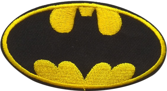 £2 - 00 - Batman - Dc Comics Batman Logo (576x576)
