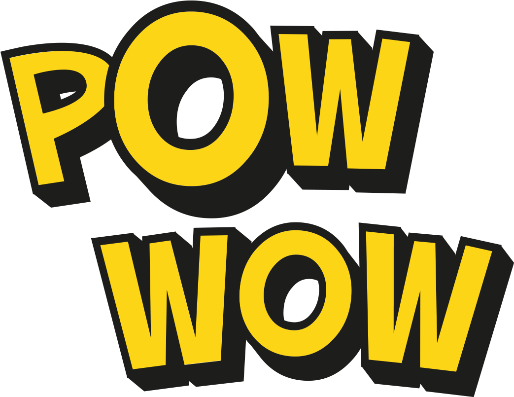 Powwow Loughborough A Meeting Of Minds, Every Other - Pow Wow Logo (1200x932)