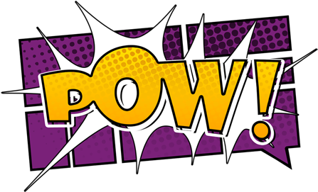 Loja Nerd - Pow - Mão Do Hulk Png (478x285)