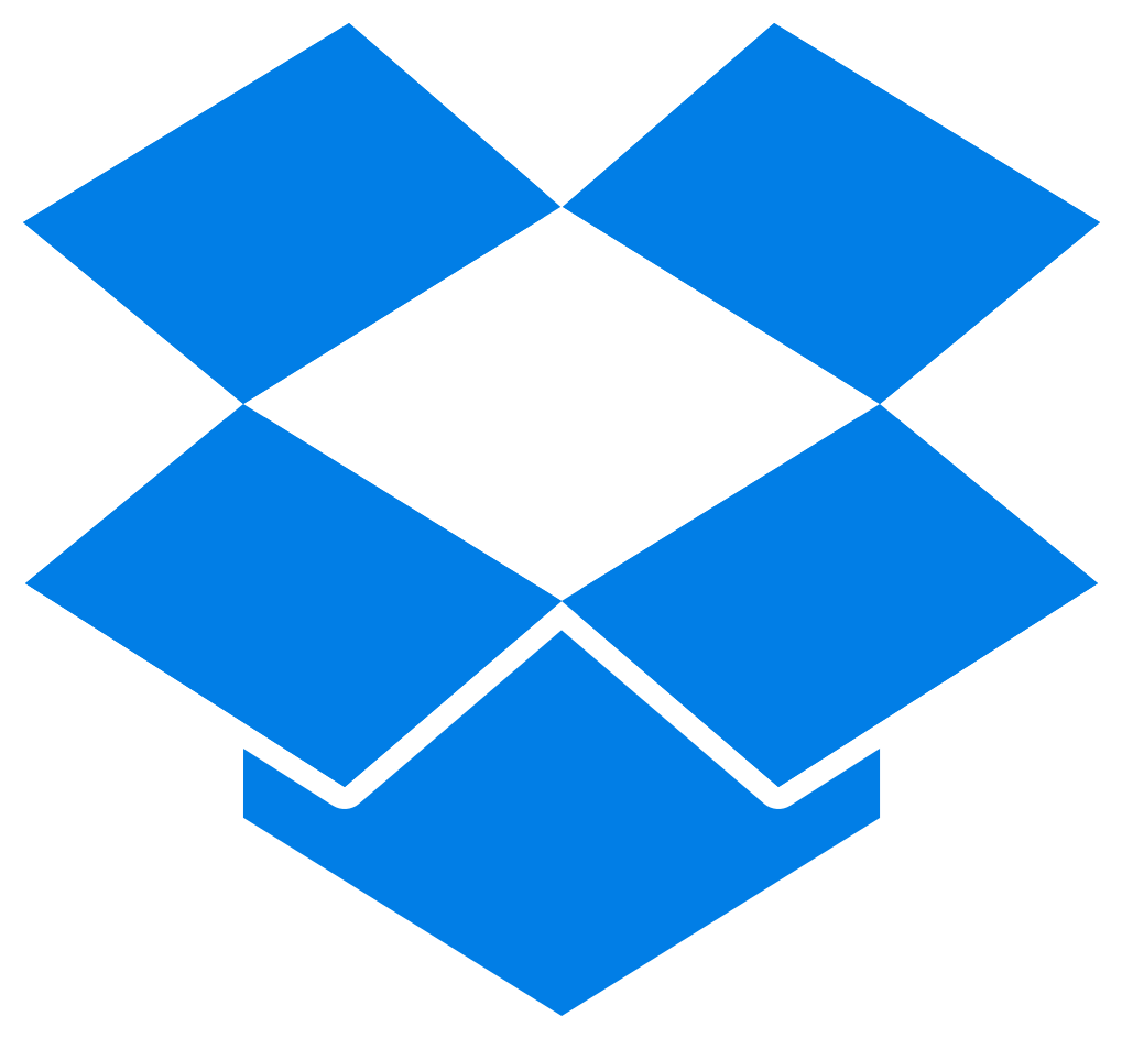 Dropbox App Icon - Drop Box Logo Png (1024x1174)