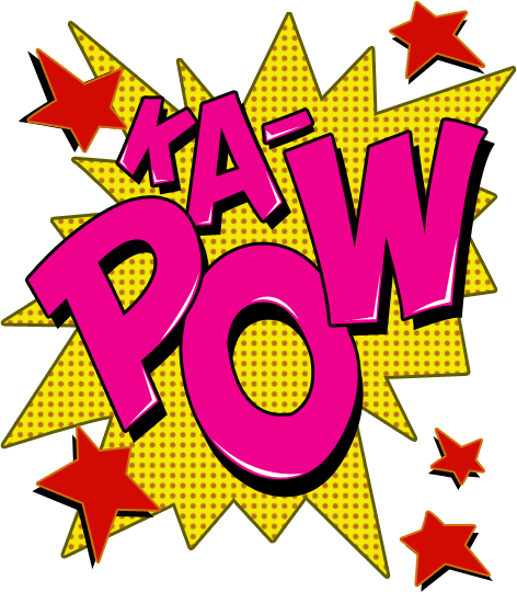 Image Gallery For - Pow Png Hd (472x540)