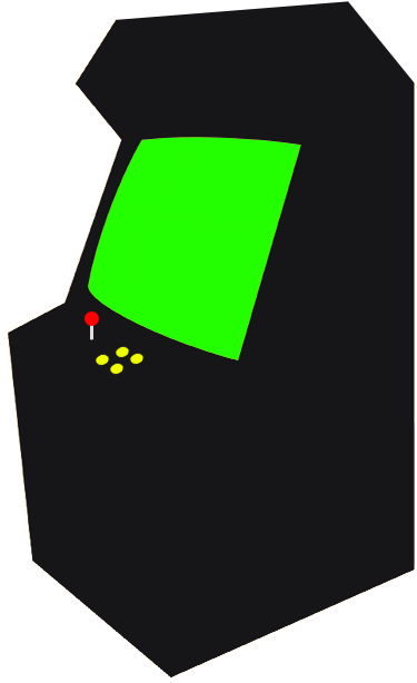 Arcade Machine Icon - Arcade Machine Icon Png (632x632)