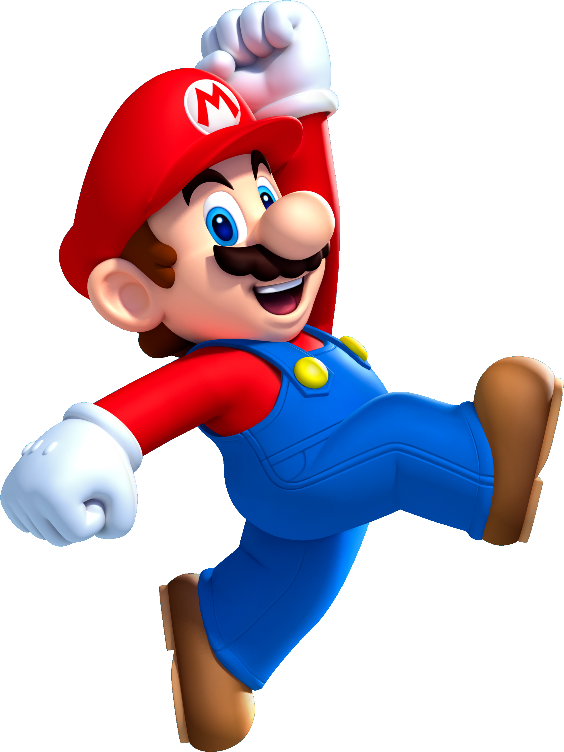 At This Image - New Super Mario Bros U Mario (2034x2679)