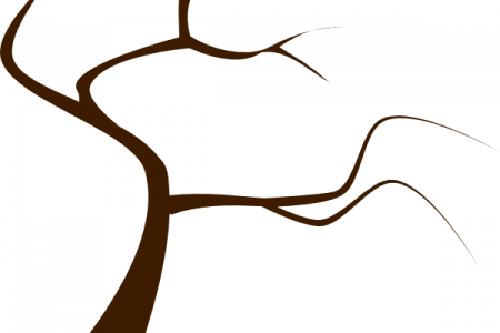 Pin Dead Tree Clip Art - Dead Tree Clip Art (450x300)
