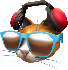 One Cool Kitty - Cat And Dog Roblox (420x420)