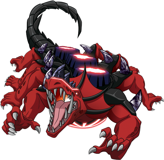 One Eyed Jack Tame The Eklipse Monsuno - Monsuno Magmadile (580x580)