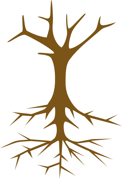 Tree Skeleton Clip Art At Clker - Tree Clip Art (408x600)