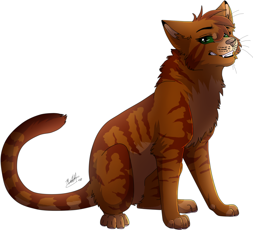 Image One - Warrior Junkie Warrior Cats (1024x819)