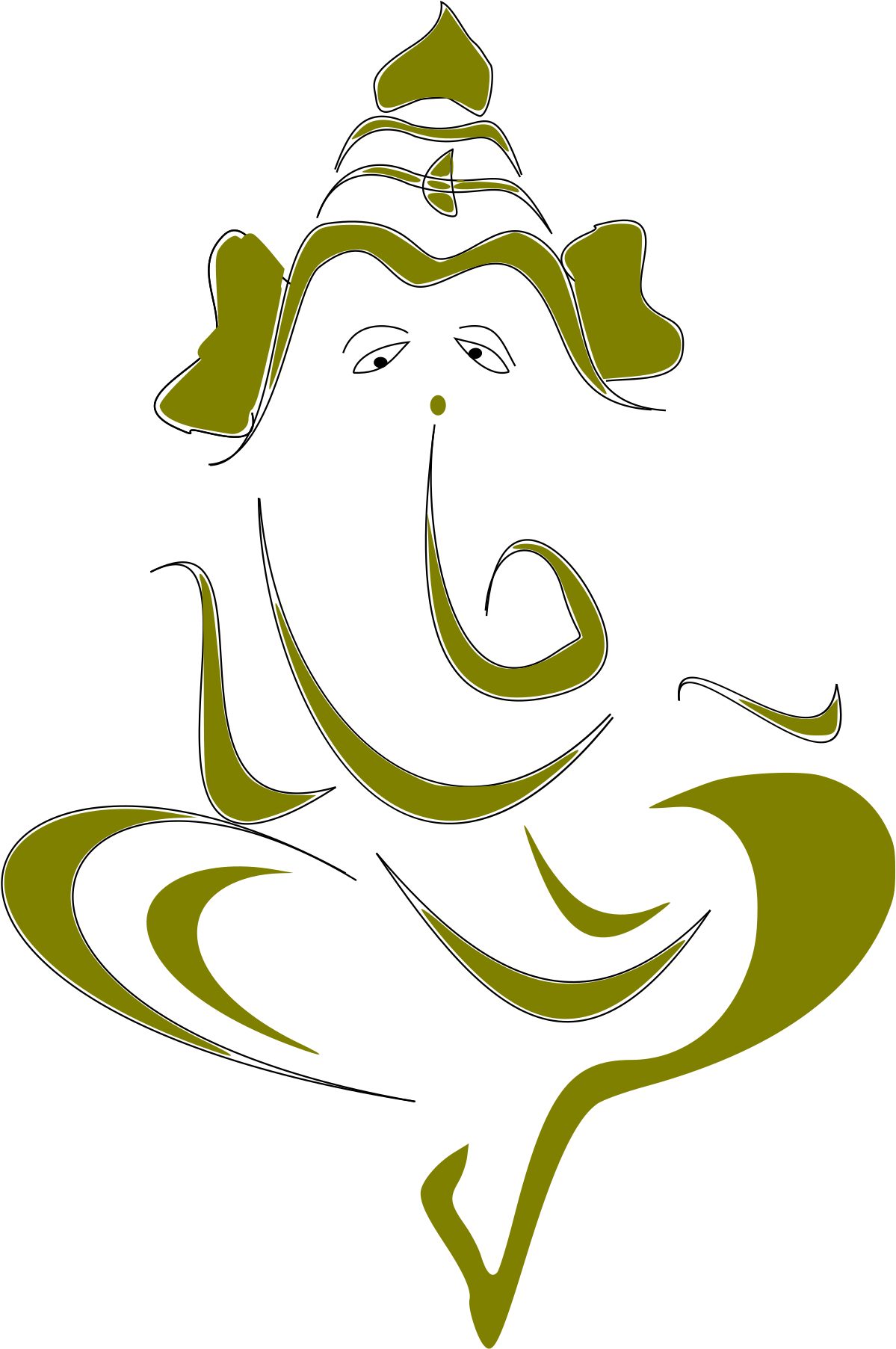 Photos Of Vinayagar Clip Art - Vinayagar Images Png (1697x2400)