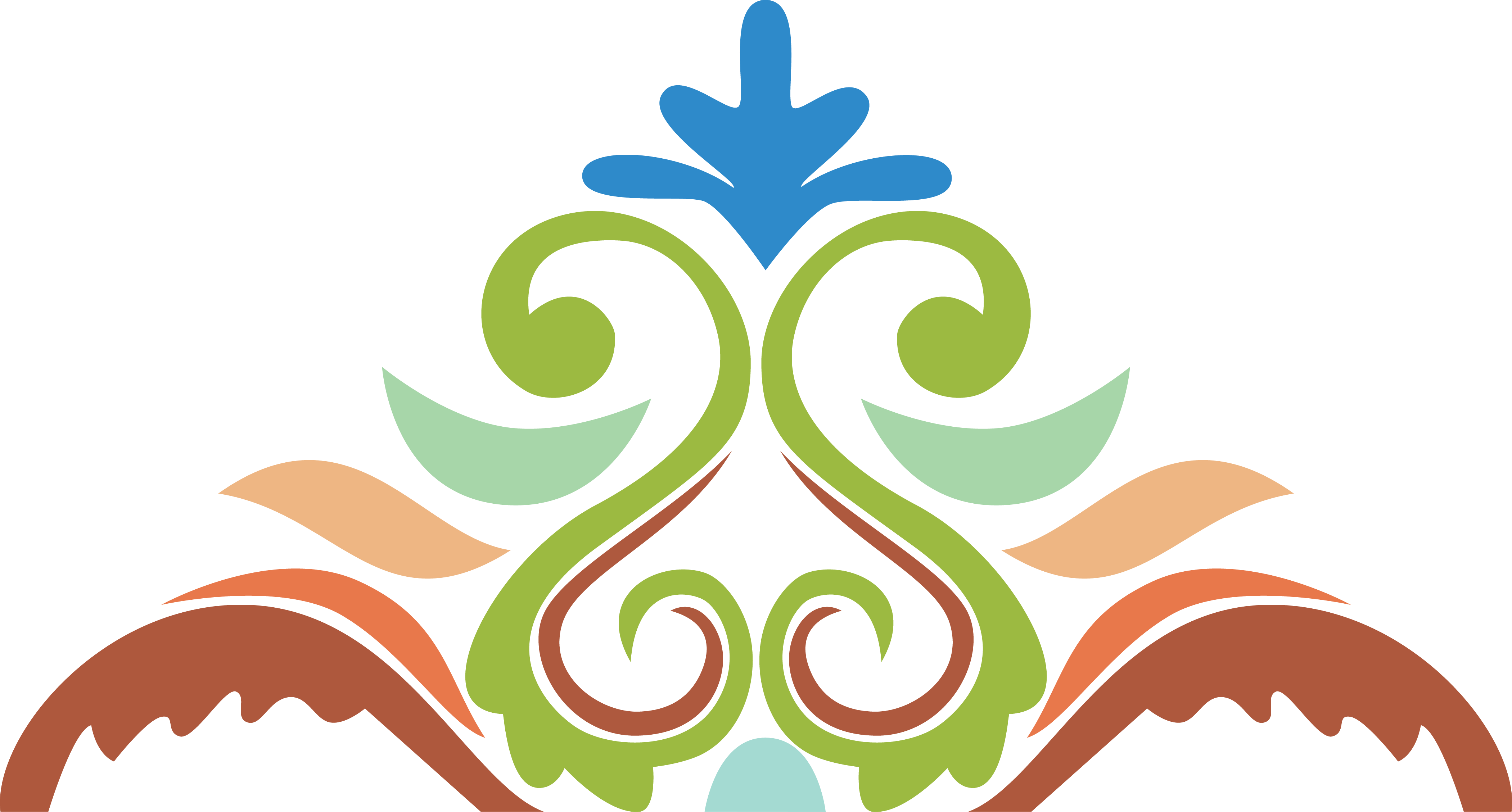 Alpana Clip Art - Alpana Design Png (4201x2257)