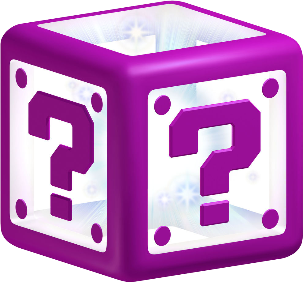 Mario Clipart Mystery Box - Mario Transparent Box (1017x936)