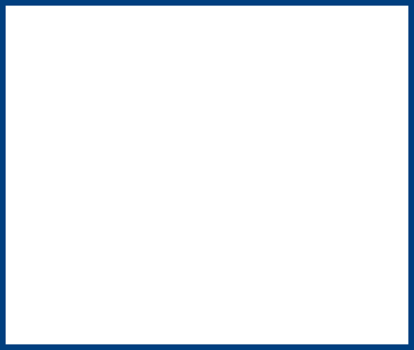 Blue Rectangle Shapes Clip Art Borders - Health Care (600x507)
