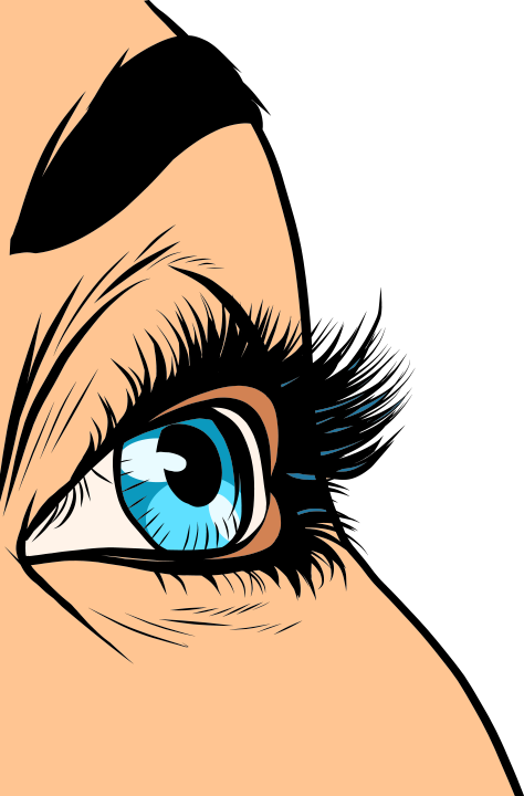 How To Rob A Bank Eye - Recolor Popular Coloring Pages (474x720)