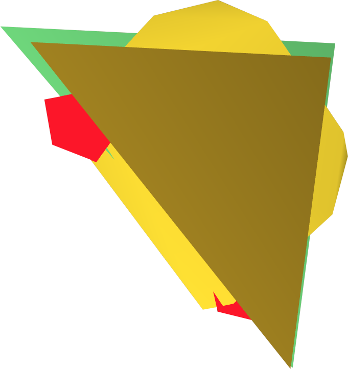 Sandwich Clipart Triangle Sandwich - Runescape Triangle Sandwich (681x723)