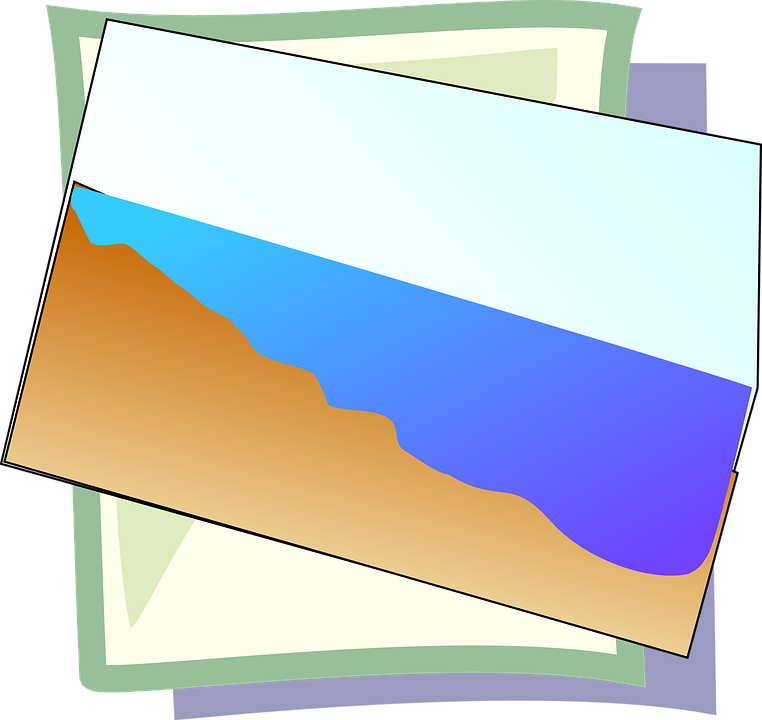 Seascape Clipart Ocean Beach - Beach (762x720)