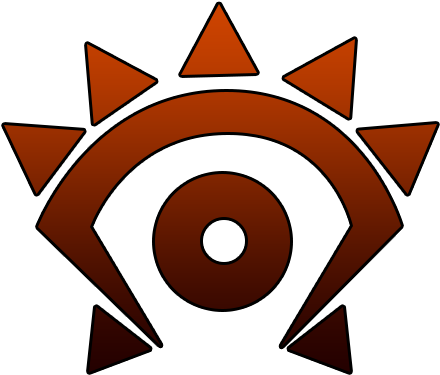 Succubus Eye Mark - Fairy Tail Guild Tattoo (450x450)