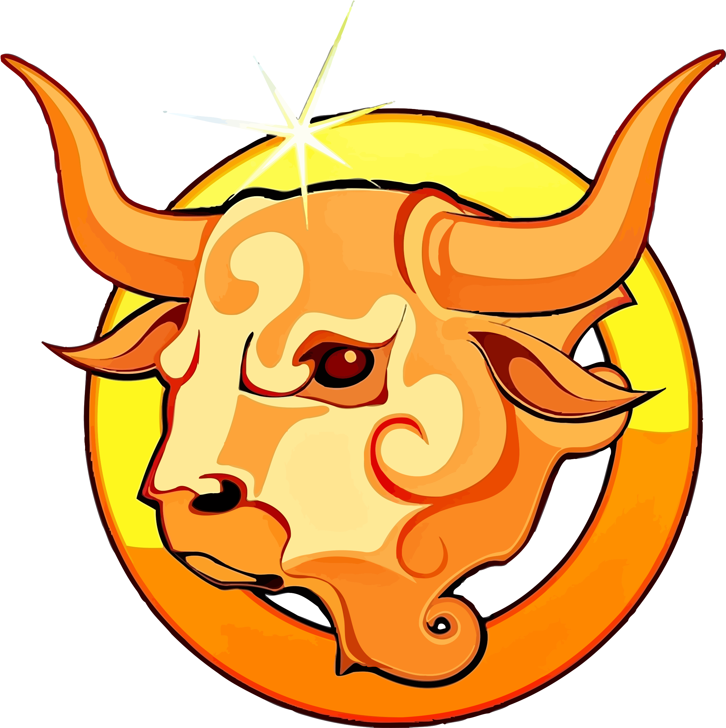 Taurus Png Transparent - Taurus Png (2391x2400)