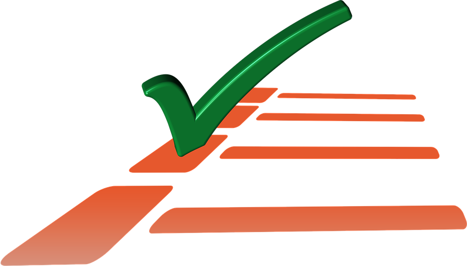 List, Hook, Check Mark, Ticked Off, Yes, Box, Consent - Liste Haken (960x547)