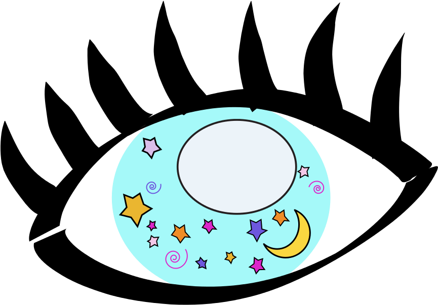 Am I Gifted - Eye (864x864)