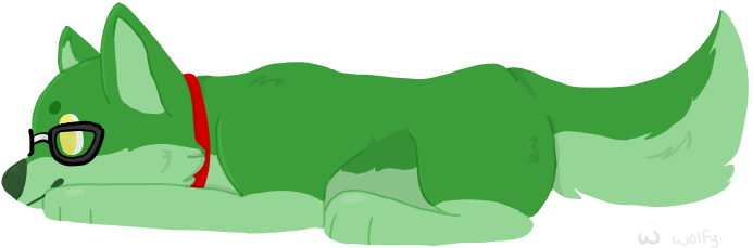 Lying On A Bed Of Happiness By Wolfybae - Lying On A Bed Of Happiness By Wolfybae (693x229)
