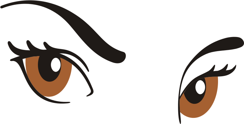 Eyes Png - Eyes Woman Png (805x412)