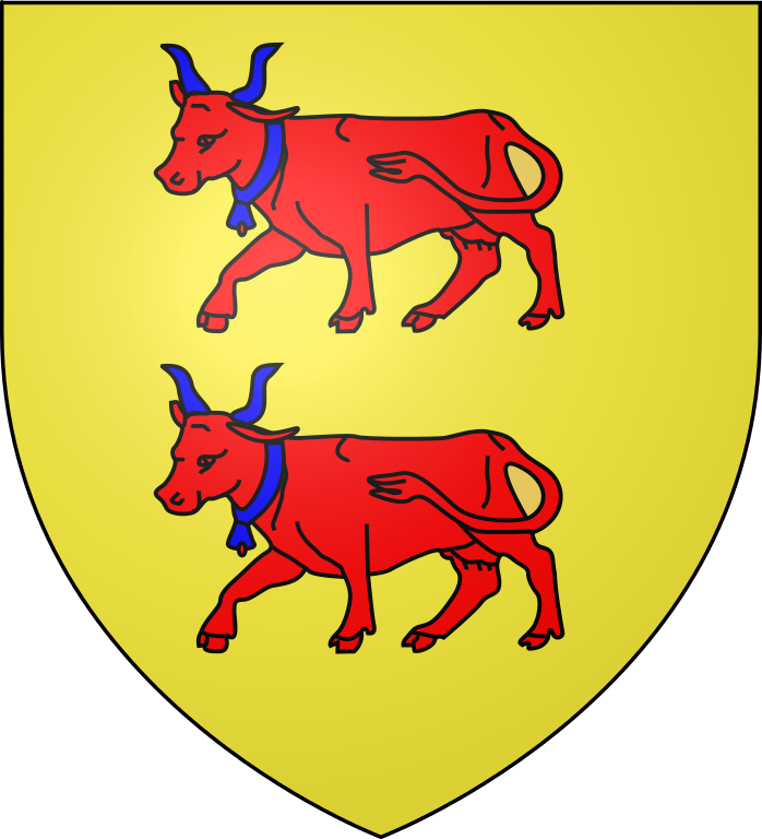 218 × 240 Pixels - Blason Du Béarn (698x768)