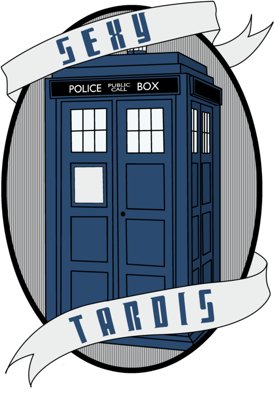 'sexy' Tardis By Timetodance93 ' - Bbc Television Centre (1024x1024)