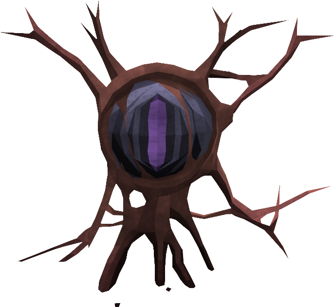 Famished Warrior-eye - Illustration (686x631)