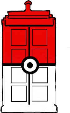 Poke Tardis By A Wild Wat Appeared - Poke Tardis By A Wild Wat Appeared (350x555)