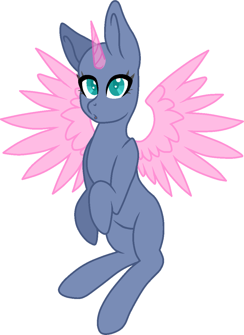 Superrosey16 164 7 Mlp Special Base 8 'pretty Eyes, - Mlp Base Special (977x1341)