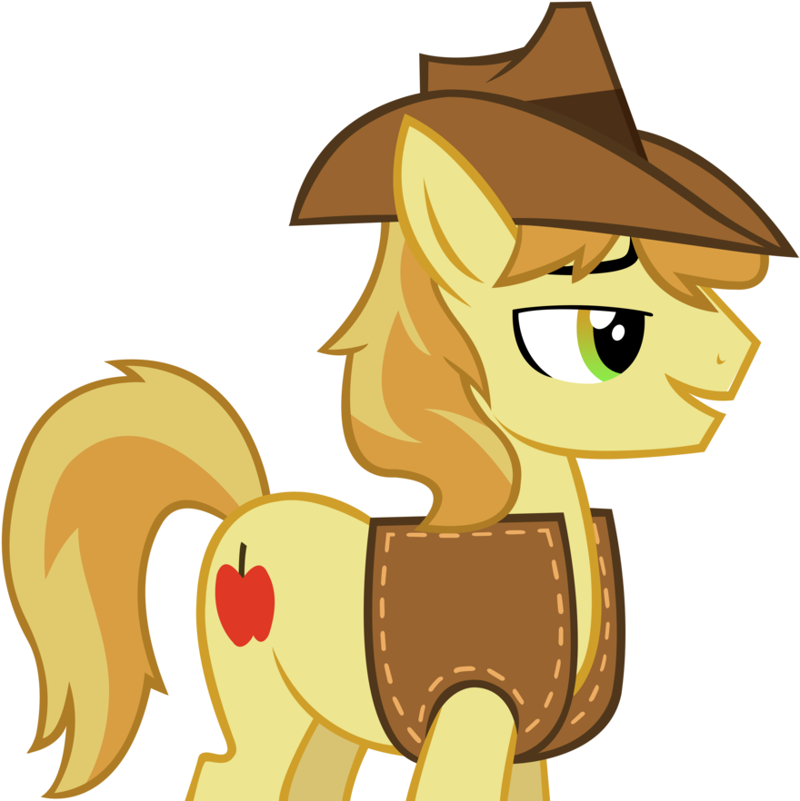 Everypony's Gay For Braeburn By Tardisbrony - Braeburn My Little Pony (899x888)