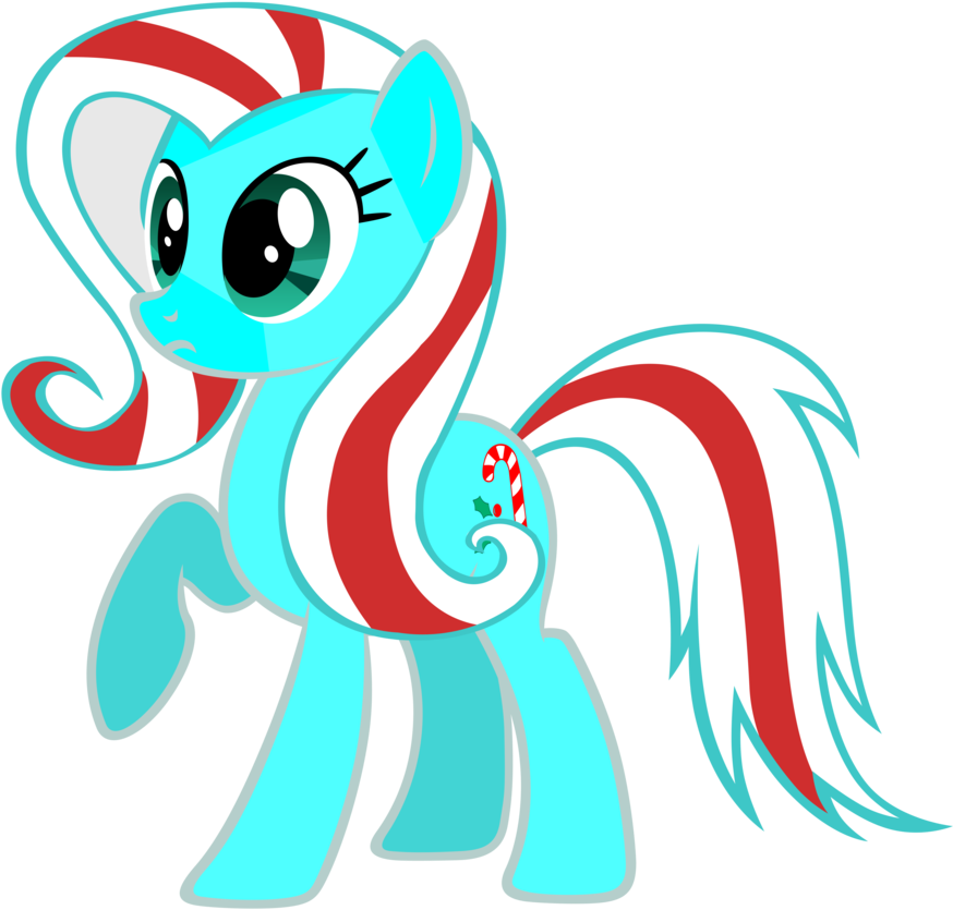 Candy Cane Vector By Tardisbrony - My Little Pony Candy Cane (897x891)