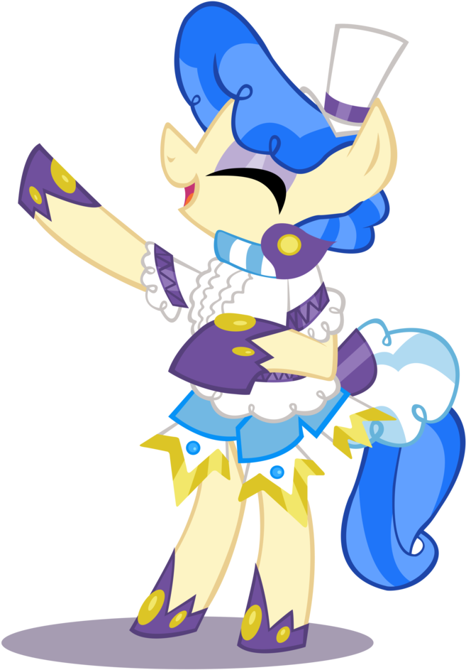 Sapphire Shores Vector By Tardisbrony - Cartoon (793x1007)