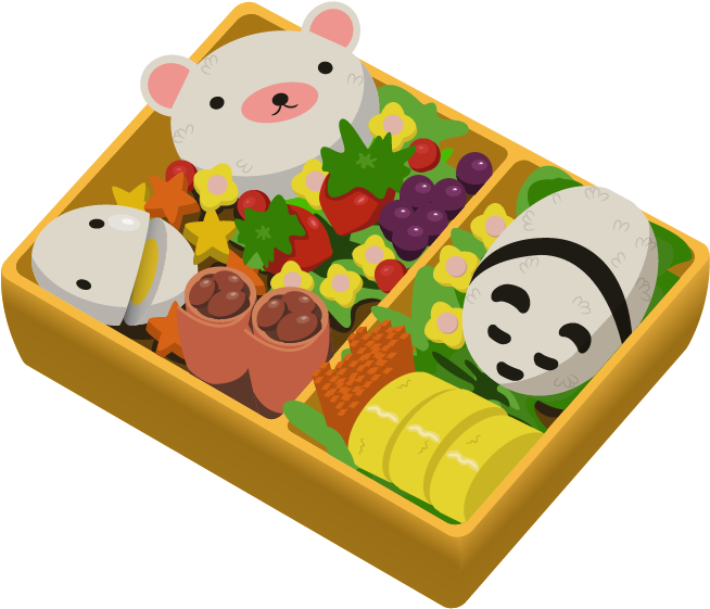 Bento Box - Bento Clipart (653x567)