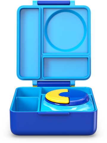 Blue Sky - Omielife Omiebox Hot & Cold Lunch Box Green (373x480)