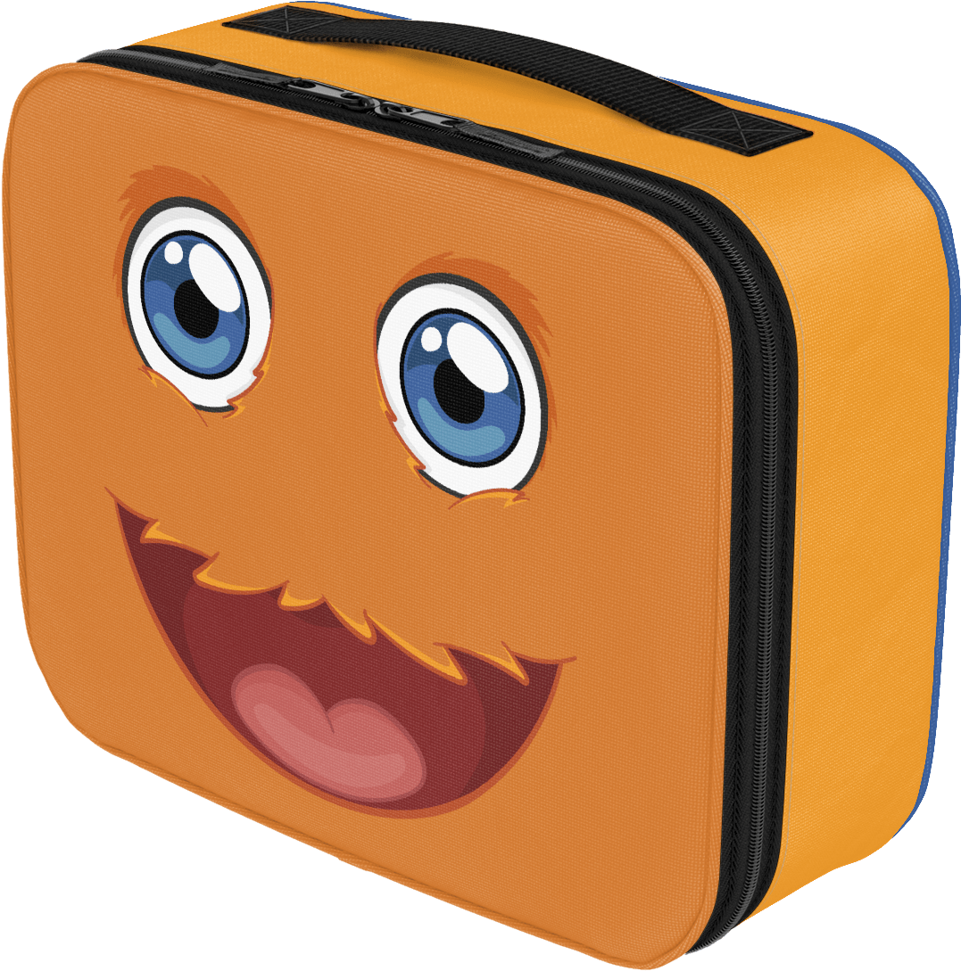 Face Lunch Box - Cartoon (1600x1600)