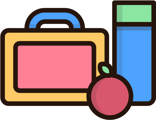 Lunchbox Free Icon - Lunchbox Icon (512x512)
