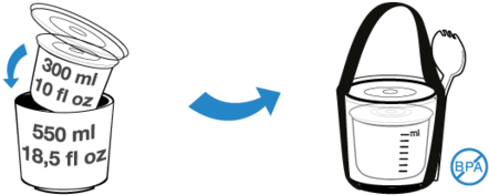 Black Blum Lunch Pot Box Appetit - Black + Blum 28.5 Oz. Lunch Pot (1024x230)