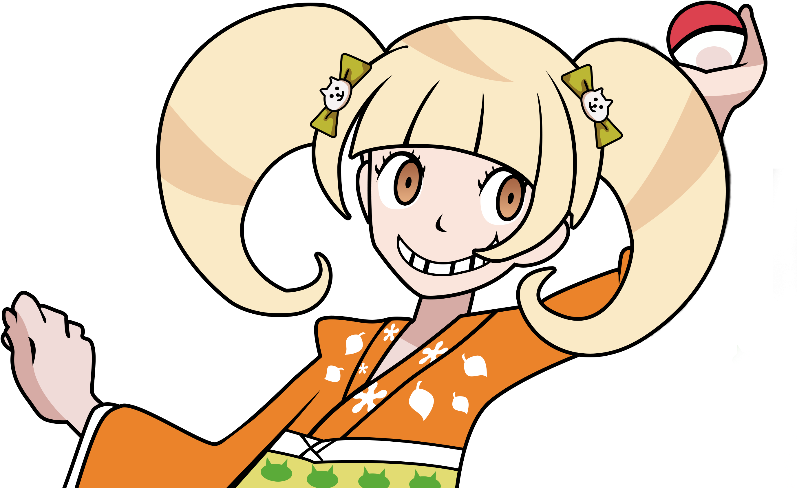 Tardisbrony 4 0 Hiyoko Saionji - Cartoon (2826x1798)