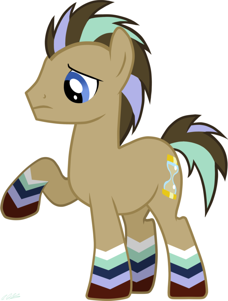 Rainbow Power Doctor By Tsand106 - Dr Hooves Rainbow Power (778x1028)