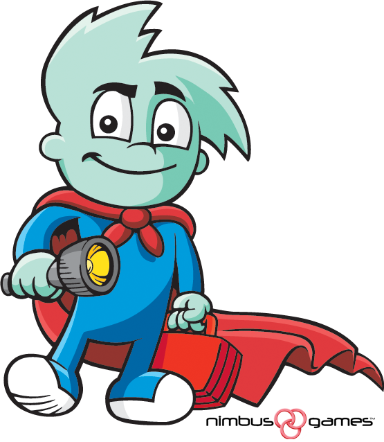 Pajama Sam By Nimbusgames - Pajama Sam No Need (555x638)