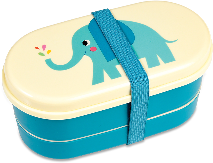 Elephant Bento Box - Dotcomgiftshop Elvis The Elephant Bento Box (800x800)