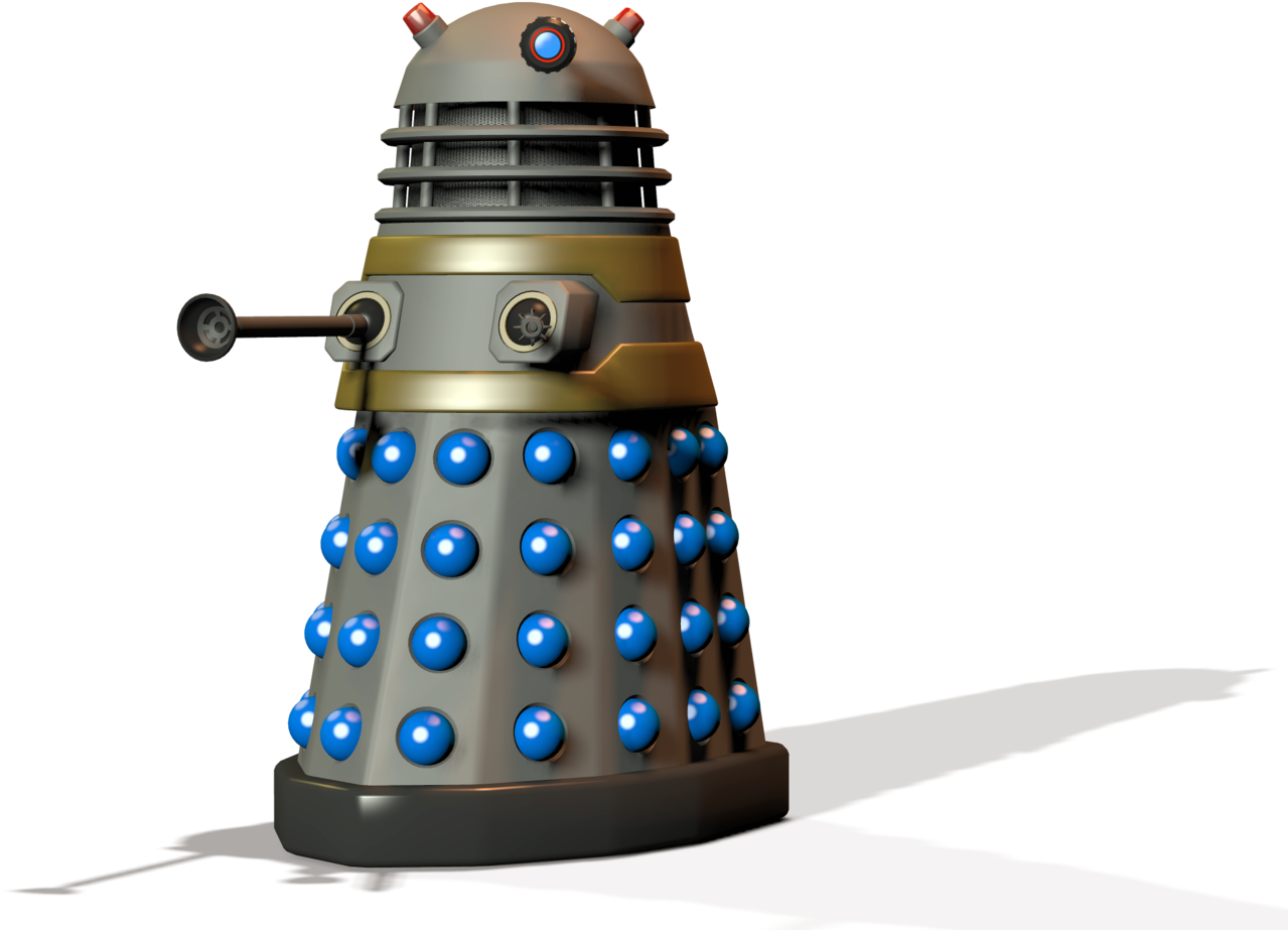 Cyborgerotica Dalek 1,2 By Cyborgerotica - Toy (1280x960)