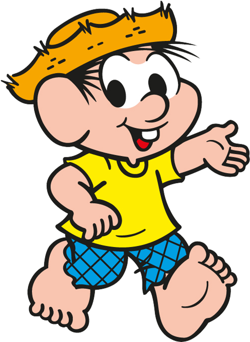 Turma Da Monica Chico Bento 01 - Turma Da Monica Png (1200x1200)