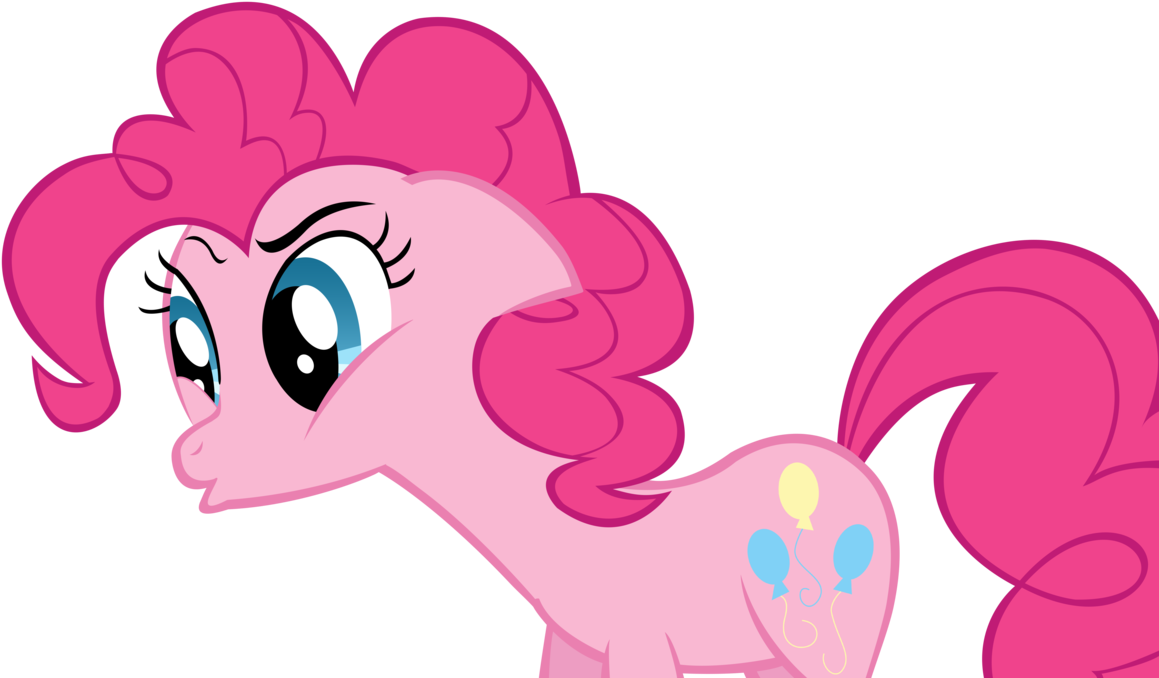 Pinkie Pie Animation Error Vector By Tardisbrony - Little Pony Friendship Is Magic (1170x683)